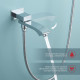 Душевая система Raglo R01.27 для ванны и душа встраиваемая на 3 режима излив поворотный 20 см, хром