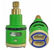 Дивертор (кран-букса) 22мм Raglo R501.526H переключения режимов (20 шлицов)