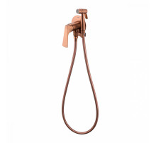 Смеситель Raglo R07.52.33 с гигиеническим душем встраиваемый , матовая медь