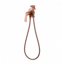 Смеситель Raglo R07.52.33 с гигиеническим душем встраиваемый , матовая медь