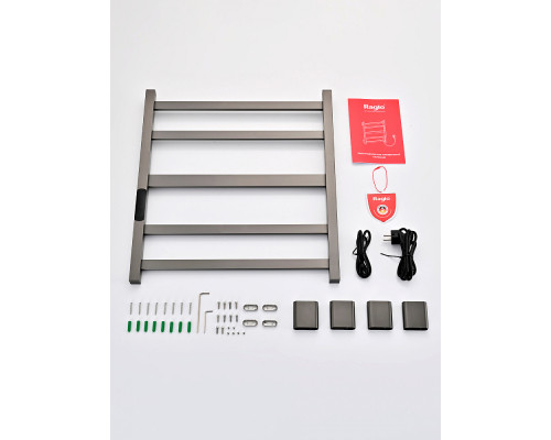 Полотенцесушитель электрический RAGLO R350.02.09 настенный сенсорный с терморегулятором , графит