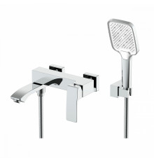 Смеситель Raglo R01.30 для ванны и душа настенный излив поворотный 15 см, хром