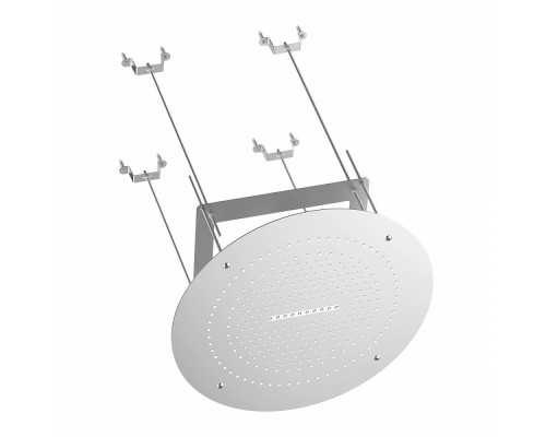 Лейка верхняя потолочная Raglo R452.04 для душа ∅500мм 2 режима круглая нержавеющая сталь, хром