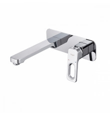 Смеситель Raglo R51.11 для раковины встраиваемый монолитный, хром