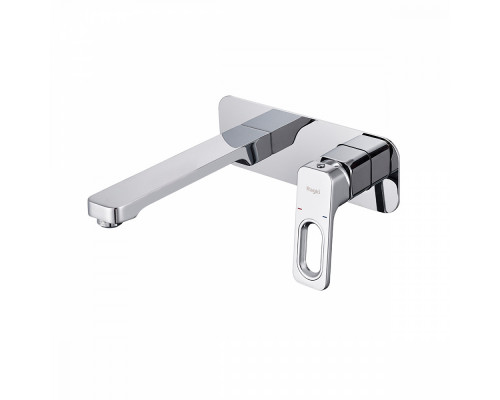 Смеситель Raglo R51.11 для раковины встраиваемый монолитный, хром