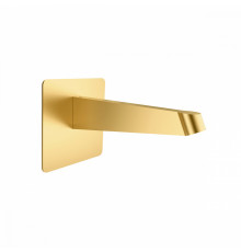 Держатель для лейки Raglo R470.33.03 верхнего душа настенный нержавеющая сталь, сатинзолотой