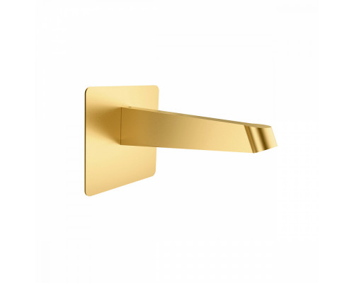 Держатель для лейки Raglo R470.33.03 верхнего душа настенный нержавеющая сталь, сатинзолотой