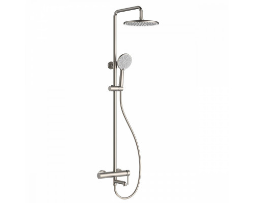 Душевая система Raglo R20.24.05 для ванны и душа излив поворотный 15 см, сатин