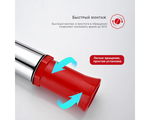 Смеситель Raglo R31.10 для раковины монолитный, хром