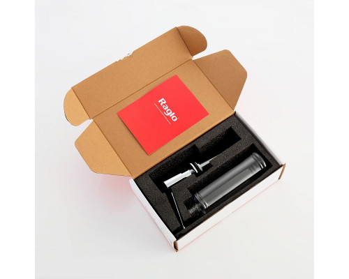 Дозатор для моющего средства на кухню Raglo встраиваемый R720.01 латунь, хром