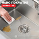 Кухонная мойка Raglo R701.6050.05 из нержавеющей стали в базу от 60см, сатин