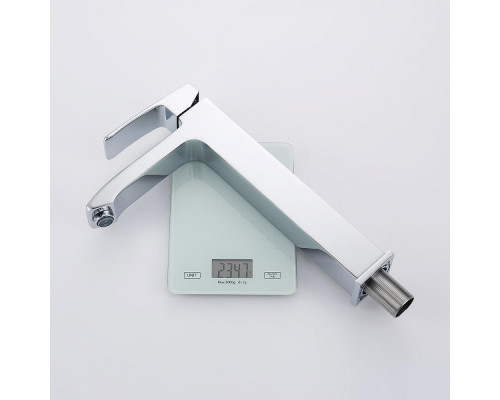 Смеситель Raglo R01.15 для раковины высокий монолитный, хром