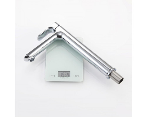 Смеситель Raglo R03.15 для раковины высокий монолитный, хром