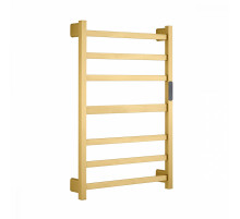 Полотенцесушитель электрический RAGLO R350.07.03 настенный сенсорный с терморегулятором , сатин золотой