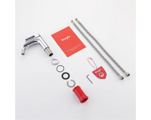 Смеситель Raglo R03.50 для биде монолитный, хром