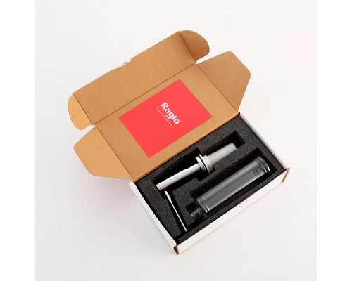 Дозатор для моющего средства на кухню Raglo встраиваемый R720.02 латунь, хром