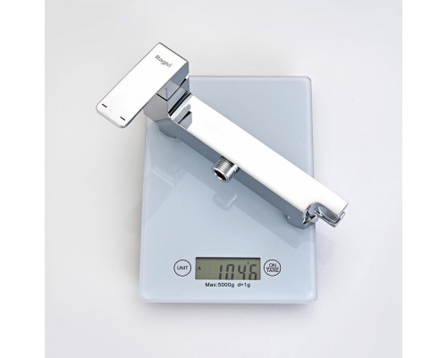 Смеситель Raglo R01.51 с гигиеническим душем настенный , хром