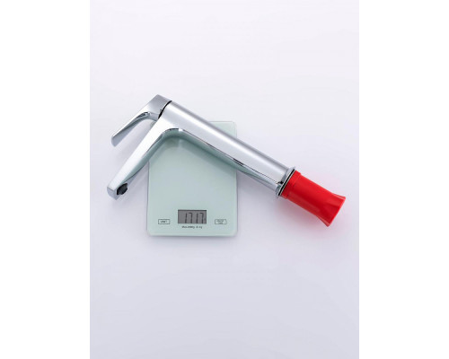 Смеситель Raglo R07.15 для раковины высокий монолитный, хром