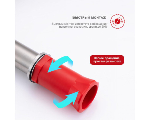 Смеситель Raglo R10.10.05 для раковины монолитный, сатин