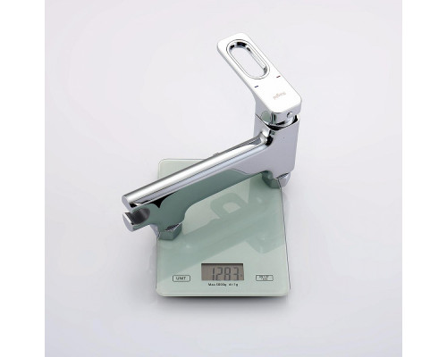 Смеситель Raglo R51.51 с гигиеническим душем настенный , хром