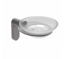 Мыльница Raglo R300.02.09 с держателем,графит