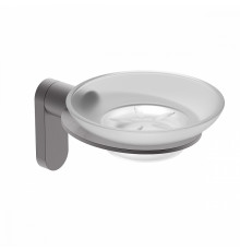 Мыльница Raglo R300.02.09 с держателем,графит