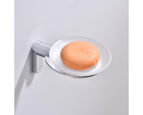 Мыльница Raglo R300.02 с держателем,хром