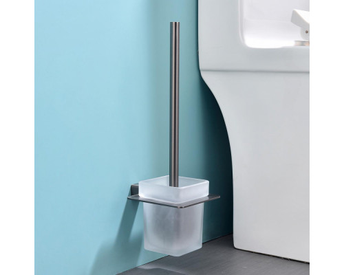 Ёршик для унитаза Raglo R301.10.09 с держателем,графит