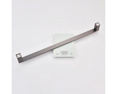 полотенцедержатель Raglo R301.01.09 одинарный 60 см,графит