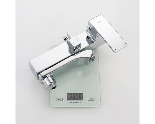 Душевая система Raglo R01.24 для ванны и душа излив поворотный 20 см, хром