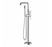 Смеситель Raglo R20.33 для ванны напольный монолитный, хром