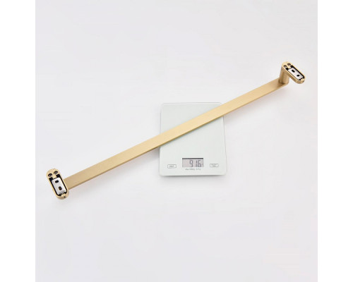 полотенцедержатель Raglo R300.01.03 одинарный 60 см,сатин золотой