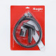 Комплект для гигиенического душа Raglo R460.50.06 лейка 2 режима, шланг 1,2 м сталь, черный