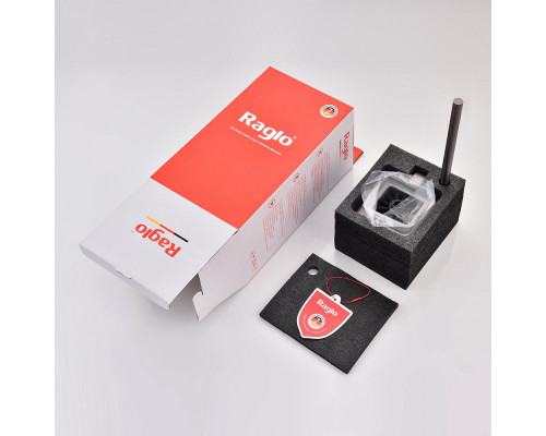 Ёршик для унитаза Raglo R301.10.09 с держателем,графит