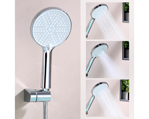 Смеситель Raglo R31.30 для ванны и душа настенный излив поворотный 15 см, хром