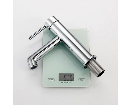 Смеситель Raglo R20.10 для раковины монолитный, хром