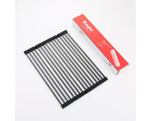 Ролл-матт шир.32см Raglo R731.44 для моек с глубиной чаши до 420 мм, графит