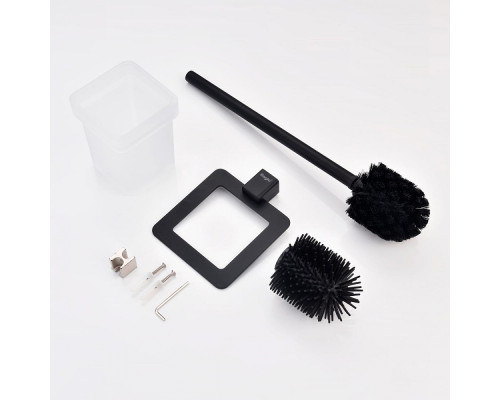 Ёршик для унитаза Raglo R301.10.06 с держателем,черный