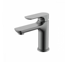 Смеситель Raglo R03.10.09 для раковины монолитный, графит