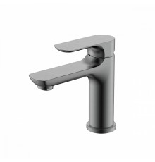 Смеситель Raglo R03.10.09 для раковины монолитный, графит