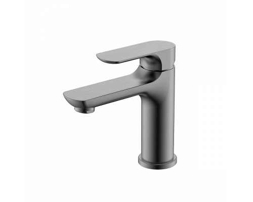 Смеситель Raglo R03.10.09 для раковины монолитный, графит