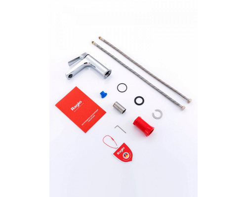 Смеситель Raglo R07.10 для раковины монолитный, хром