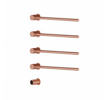 Полотенцесушитель электрический RAGLO R350.52.33 встраиваемый сенсорный с терморегулятором , матовая медь