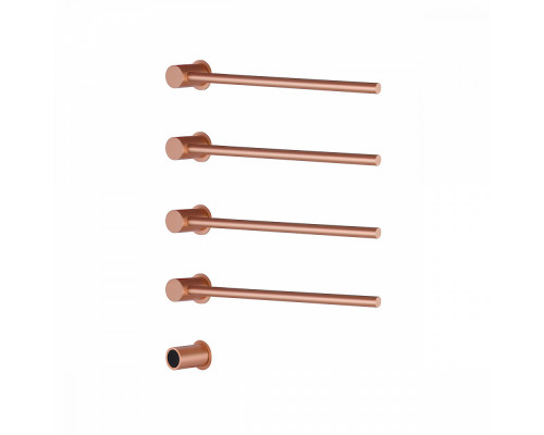 Полотенцесушитель электрический RAGLO R350.52.33 встраиваемый сенсорный с терморегулятором , матовая медь