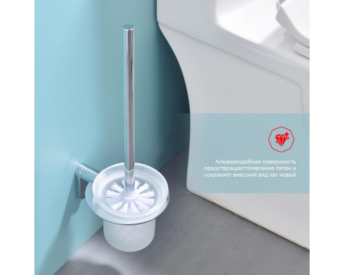 Ёршик для унитаза Raglo R300.10 с держателем,хром