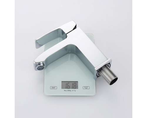 Смеситель Raglo R01.10 для раковины монолитный, хром