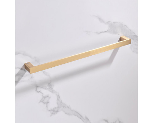 полотенцедержатель Raglo R301.01.03 одинарный 60 см,сатин золотой