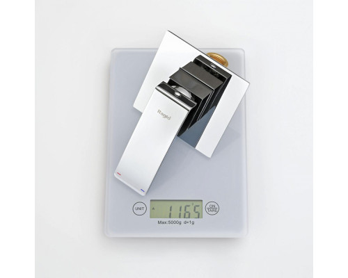 Смеситель Raglo R01.53 с гигиеническим душем встраиваемый , хром