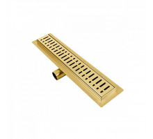 Душевой трап Raglo R650.60.03 600мм, нержавеющая сталь, сатин золотой