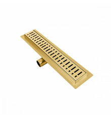 Душевой трап Raglo R650.60.03 600мм, нержавеющая сталь, сатин золотой